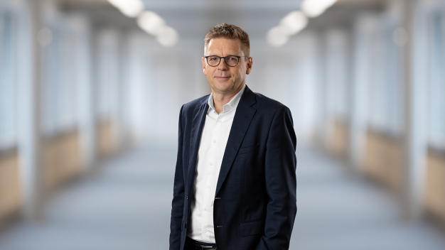 Dr. Mats Gökstorp, Vorstandsvorsitzender der SICK AG mit Sitz im südbadischen Waldkirch bei
Freiburg. © SICK AG