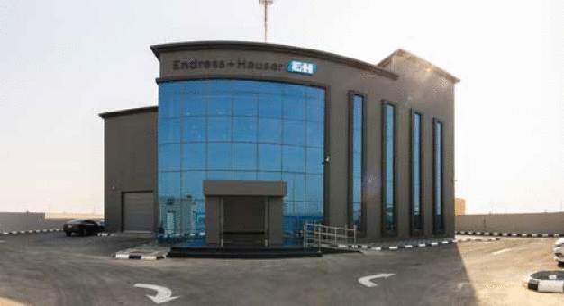 Endress+Hauser hat in Jubail, Saudi-Arabien, ein neues Kalibrier- und Schulungszentrum eröffnet. / Endress+Hauser has opened a calibration and training center in Jubail, Saudi Arabia.