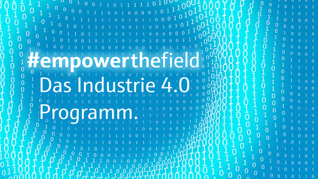 #empowerthefield. Das Industrie 4.0 Programm von Endress+Hauser mit konkreten Lösungspaketen für die Digitalisierung.