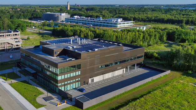EnergyVille 2 Forschungsgebäude in Genk / EnergyVille 2 research building in Genk 