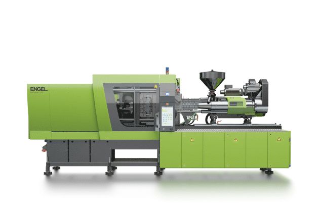 Vollelektrische ENGEL e-motion Maschinen finden immer häufiger für Hochleistungsapplikationen in der Verpackungsindustrie Einsatz. Auf der PLAST EURASIA fertigt eine ENGEL e-motion 440/160 mit integriertem In-Mould-Labeling 500-ml-Lebensmittelcontainer. (Bild: ENGEL) / All-electric ENGEL e-motion machines are being used for more and more high performance applica-tions in the packaging industry. An ENGEL e-motion 440/160 with integrated in-mould labelling will produce 500 ml food containers. (Picture: ENGEL)