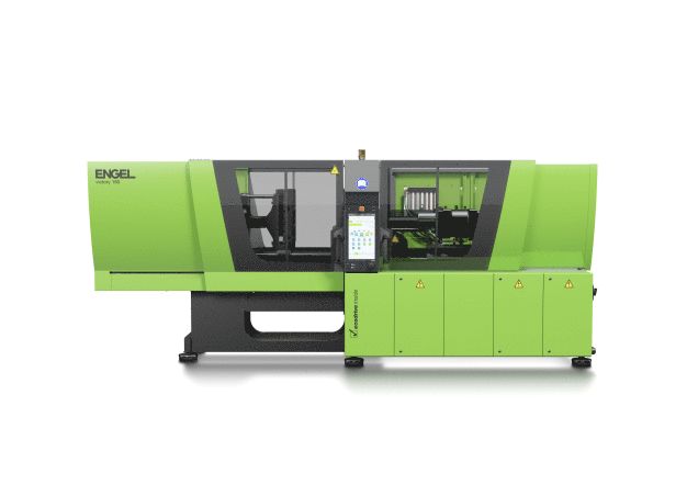 Die holmlose ENGEL victory Spritzgießmaschine ermöglicht besonders effiziente Fertigungskonzepte. (Bild: ENGEL) / The tie-bar-less ENGEL victory injection moulding machine facilitates highly efficient manufacturing concepts. (Picture: ENGEL)