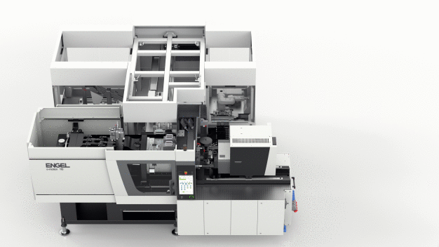 Die von ENGEL gemeinsam mit Hack Formenbau und Hekuma entwickelte Fertigungstechnik macht es möglich, bis zu 500 Borsten im Einkomponentenprozess auszuformen. (Bild: ENGEL) / The production technology developed by ENGEL in cooperation with Hack Formenbau and Hekuma makes it possible to fully form up to 500 bristles using a single-component process. (Picture: ENGEL)