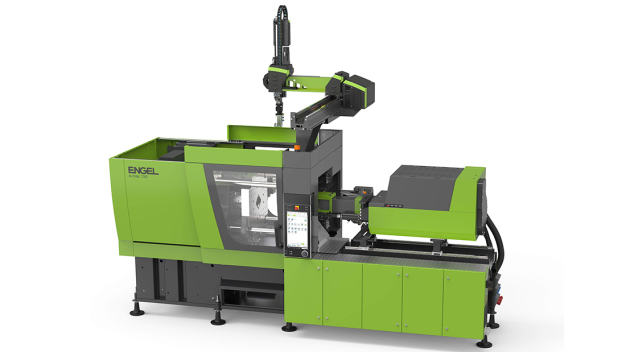 Mit der neuen e-mac 130 stärkt ENGEL weiter seine Position als Komplettanbieter für Anwendungen mit elektrischen Spritzgießmaschinen. (Bild: Engel) / ENGEL is strengthening its position as a one-stop supplier for applications with all-electric injection moulding machines with the new e-mac 130. (Picture: Engel)