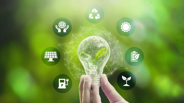 Energie- und Materialeinsparung sind zwei wesentliche Punkte der Nachhaltigkeitsstrategie von ENGEL. (Foto: iStock) / Energy and material savings are two key points of ENGEL’s sustainability strategy. (Photo: iStock)