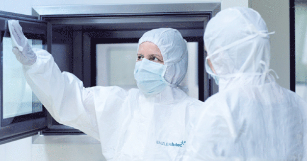 Die Sterilisierung erfordert strengste Hygienemaßnahmen. Die Sterilisierung erfordert strengste Hygienemaßnahmen.