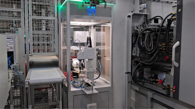 EPF AUTOMATION develops advanced solutions for industrial automation and the integration of artificial intelligence. (Image: EPF)