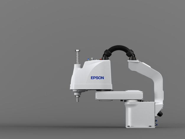 Epson SCARA-Roboter der H-Serie: Dank QMEMS-Quarztechnologie schnell und präzise bis zu 8kg Nutzlast bewegen.