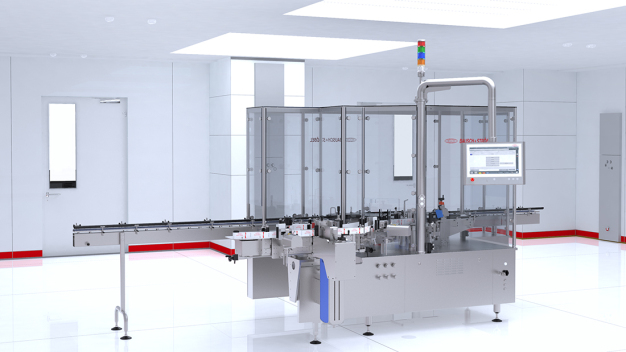 Die nächste Generation Etikettiermaschinen für Vials und Flaschen. Mehr Flexibilität. Einfaches Handling. Hohe Prozessintegrität.