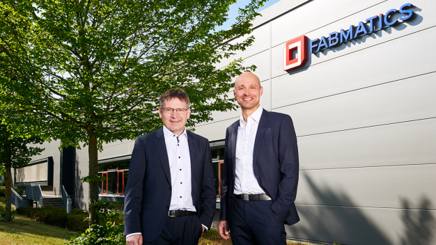 Fabmatics-Geschaeftsfuehrung: Dr. Roland Giesen und Dr. Andreas Purath