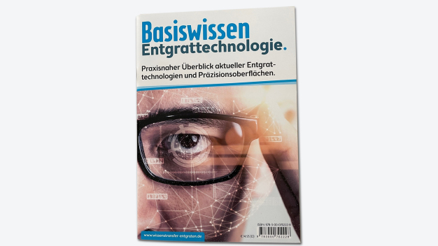 Die Broschüre Basiswissen Entgrattechnologie kann auf der Website der DeburringEXPO (www.deburring-expo.de) kostenfrei heruntergeladen werden.
Bildquelle: fairXperts Die Broschüre Basiswissen Entgrattechnologie kann auf der Website der DeburringEXPO (www.deburring-expo.de) kostenfrei heruntergeladen werden.
Bildquelle: fairXperts