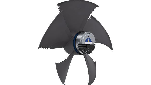 Teil der Lösung eines undurchdringlichen Knotens – die ECblue Ventilatortechnik von Ziehl-Abegg. (Abbildung: ZIEHL-ABEGG)