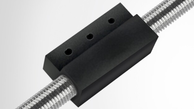 Für den Einsatz in der Halbleiterindustrie bietet Feinmess Suhl, präzise und ultrakompakte Gleitgewindetriebe, die ohne Schmierstoffe auskommen. (Bild: Feinmess Suhl GmbH)