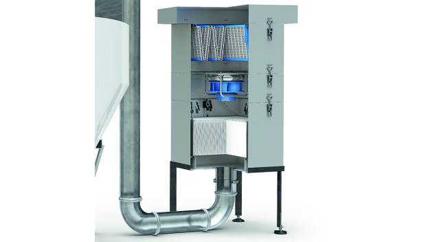 Das Tank Überdrucksystem TPU 500 schützt Flüssigkeiten in Silos vor Produktkontamination. (Bildquelle: Freudenberg Filtration Technologies)
