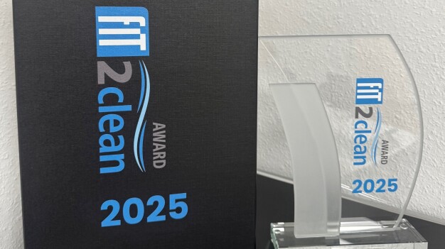 Die Finalisten für den mit 10.000 Euro dotierten FiT2clean Award stehen fest. Die Preisverleihung erfolgt am 9. Oktober 2025 auf der parts2clean am Stand des FiT. (Bildquelle: Fachverband industrielle Teilereinigung e.V.)