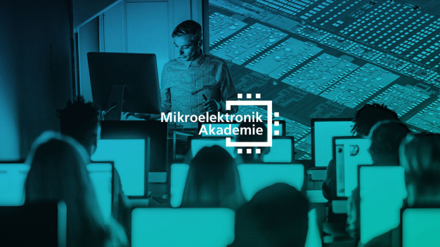 Mit dem Aufbau der Mikroelektronik-Akademie legt die Forschungsfabrik Mikroelektronik Deutschland (FMD) den Grundstein für moderne Ausbildungsangebote im Bereich der Mikro- und Nanoelektronik. © Fraunhofer Mikroelektronik