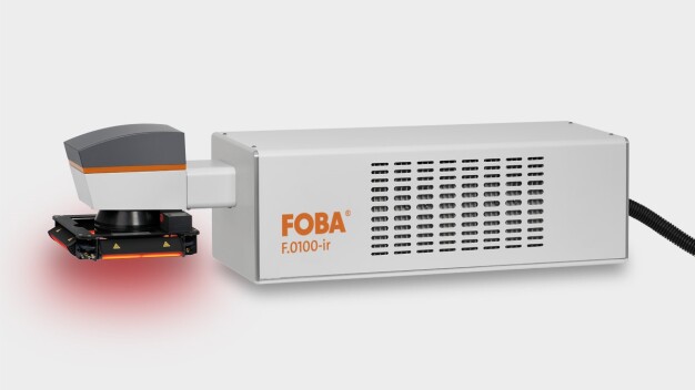 Ultrakurzpulslaser FOBA F.0100-ir für Black Marking. (Copyright: FOBA Laser Marking + Engraving)