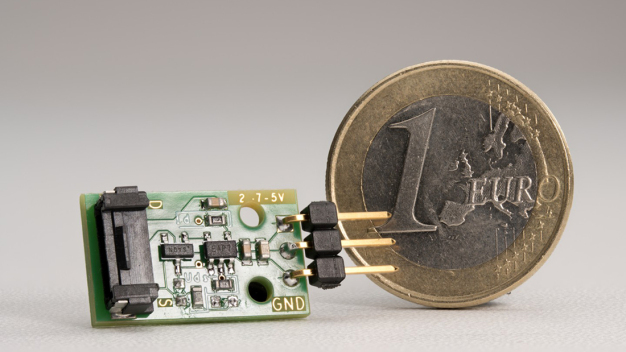 Leistungsarme Analogelektronik. © Fraunhofer IPMS / Low-power analog electronics. © Fraunhofer IPMS