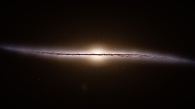Künstlerische Darstellung der Milchstraße basierend auf Daten des ESA-Weltraumteleskops Gaia. © ESA/Gaia/DPAC, Stefan Payne-Wardenaar / Artistic representation of the Milky Way based on data from ESA's Gaia space telescope. © ESA/Gaia/DPAC, Stefan Payne-Wardenaar