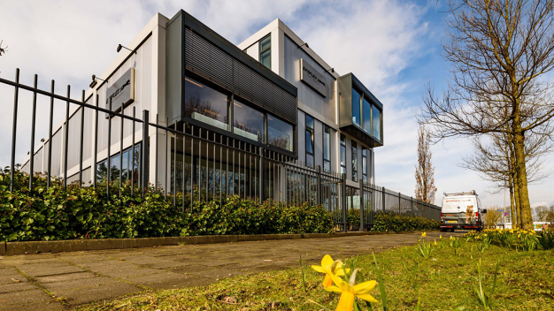Gebäude EFAFLEX Niederlande