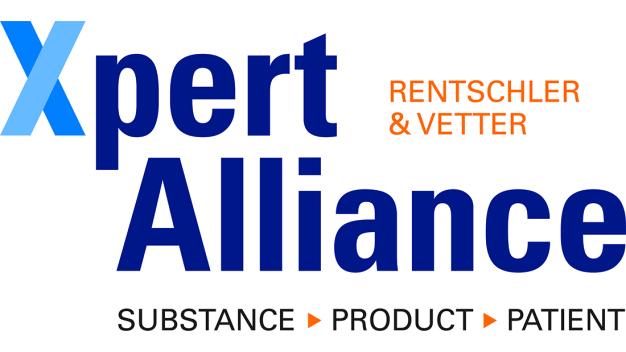 Gemeinsames Logo der strategischen Allianz von Rentschler Biopharma und Vetter. (Quelle: Rentschler Biopharma SE & Vetter Pharma International GmbH)