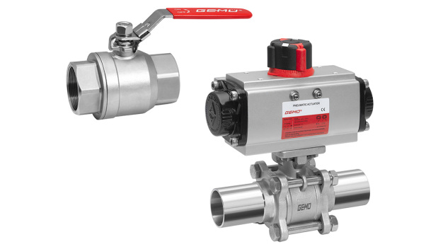 Kugelhähne GEMÜ B20 und GEMÜ B42 / GEMÜ B20 and GEMÜ B42 ball valves