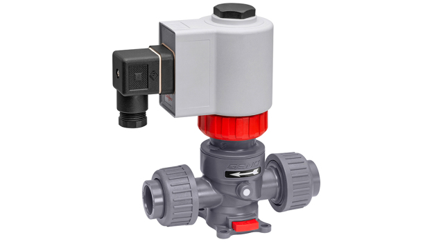 Druckentlastetes Prozessmagnetventil GEMÜ M75 / GEMÜ M75 pressure-compensated process solenoid valve