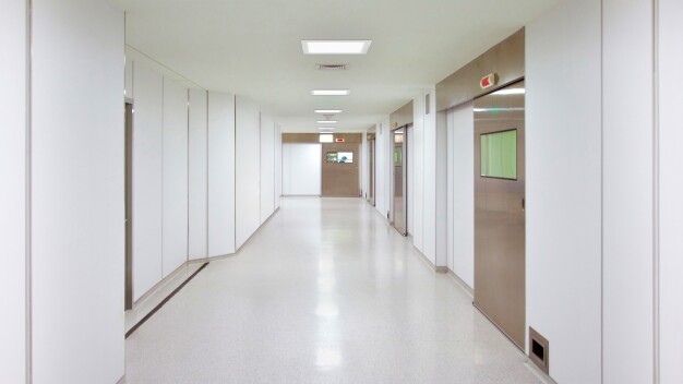 Glamox C61 Area di Comunicazione Ospedaliera OP (Copyright: Glamox)