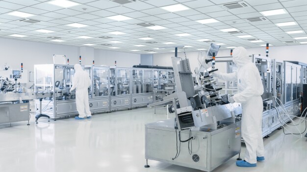 Glamox C61 Laboratorio MP (Copyright :Glamox)