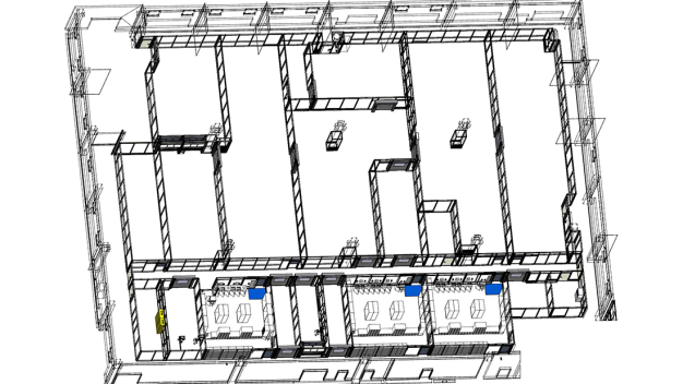 Grundriss der 1500 qm Gesamtanlage. (Bildrechte: Artivion)