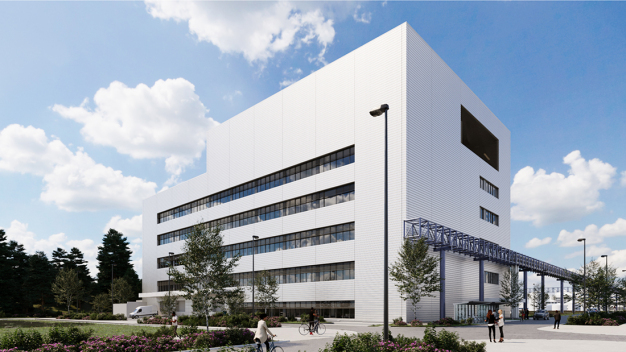 Darstellung des neuen Roche Diagnostik-Produktionszentrums in Penzberg: Mit über 600 Millionen Euro, der größten Einzelinvestition von Roche in Deutschland, entsteht hier ein wegweisendes Bauwerk für die Produktion von diagnostischen Einsatzstoffen. (Bildrechte: Roche) Darstellung des neuen Roche Diagnostik-Produktionszentrums in Penzberg: Mit über 600 Millionen Euro, der größten Einzelinvestition von Roche in Deutschland, entsteht hier ein wegweisendes Bauwerk für die Produktion von diagnostischen Einsatzstoffen. (Bildrechte: Roche)