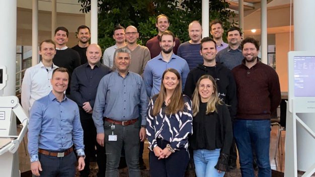 Das autoQML-Team bei einem Projekttreffen 2023. © Fraunhofer IAO