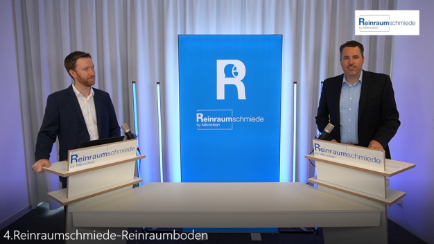 Christoph Haas und Timo Speck © Reinraumschmiede