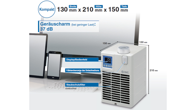 Chladicí a temperační zařízení HEF série s termoelektrickým pohonem kombinují zvlášť kompaktní konstrukci s tichým provozem a přesnou regulací teploty. Díky technologii Peltier jsou zcela bez chladiva.