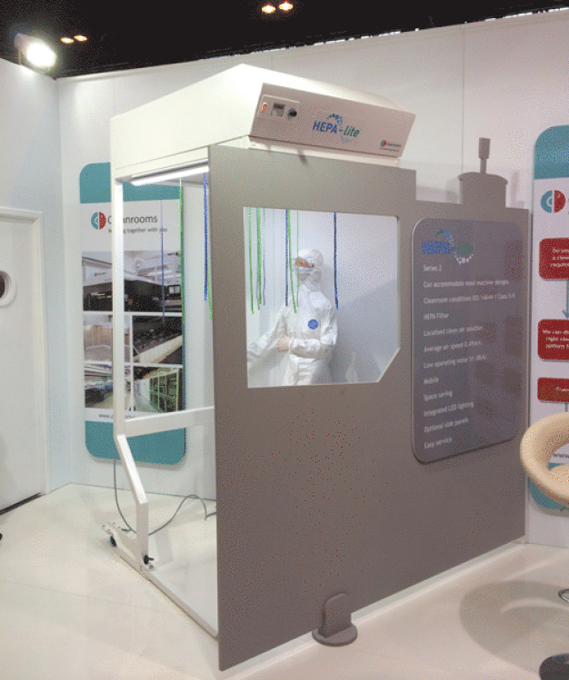 The HEPA-lite from Connect 2 Cleanrooms.