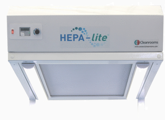 The HEPA-lite from Connect 2 Cleanrooms.