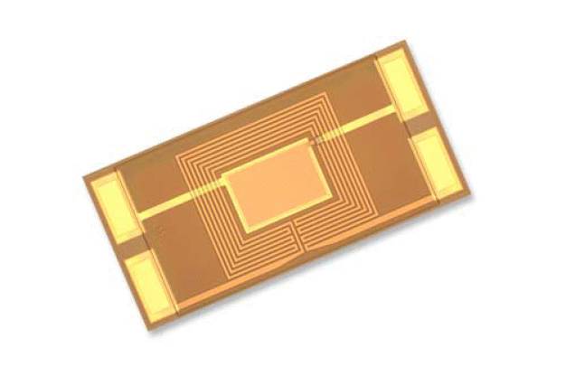 Abbildung 1: Beheizter Feuchtesensor HMC03M für Radiosonden. (Foto: E+E Elektronik Ges.m.b.H.) / Image 1: HMC03M heated humidity sensor for radiosondes (Photo: E+E Elektronik GmbH)