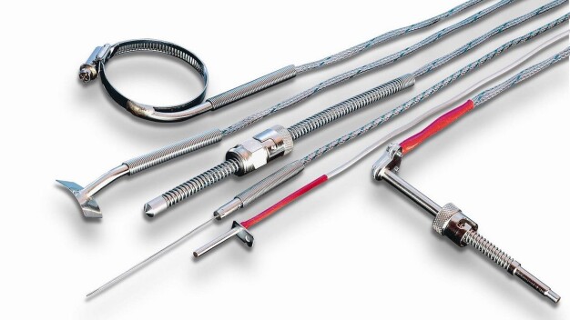 Calibrated and with test certificate: Thermocouples and resistance thermometers from the extensive range of hotset. (Image: Hotset GmbH)