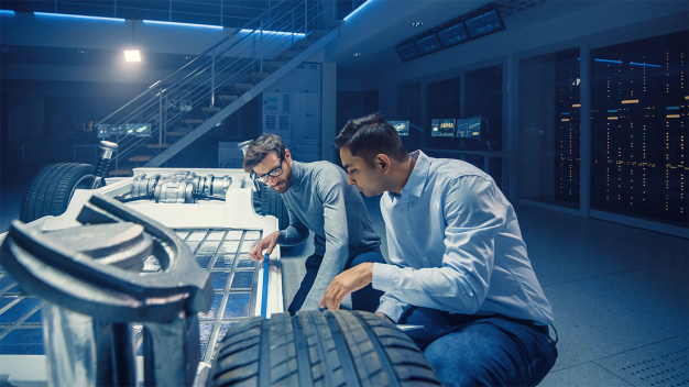 Wo immer in den Prüf- und Testständen der Industrie die thermische Performance kinematischer Systeme, neuer Baugruppen oder alternativer Werkstoffe gemessen, bewertet, nachgewiesen und dokumentiert werden muss, bewähren sich die Temperatursensoren von hotset. (Bild: shutterstock) Wo immer in den Prüf- und Testständen der Industrie die thermische Performance kinematischer Systeme, neuer Baugruppen oder alternativer Werkstoffe gemessen, bewertet, nachgewiesen und dokumentiert werden muss, bewähren sich die Temperatursensoren von hotset. (Bild: shutterstock)