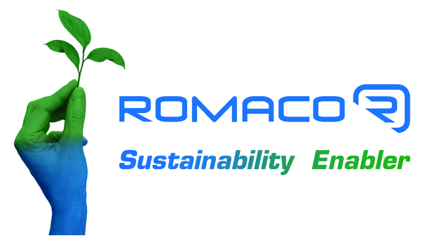 Mit seinen Technologien engagiert sich Romaco für eine nachhaltige Produktion. / Romaco is committed to sustainable production with its technologies. Mit seinen Technologien engagiert sich Romaco für eine nachhaltige Produktion. / Romaco is committed to sustainable production with its technologies.