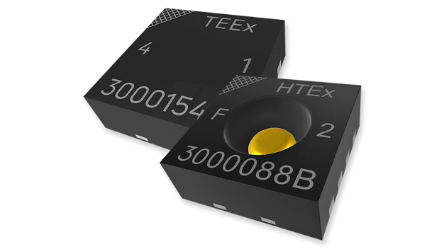 HTE301 und TEE301, die neuen Feuchte- und Temperatursensorelemente von E+E Elektronik. (Foto: E+E Elektronik Ges.m.b.H.) / HTE301 and TEE301, the new humidity and temperature sensing elements from E+E Elektronik. (Photo: E+E Elektronik Ges.m.b.H.)
