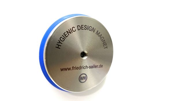Hygienic Design Magnet (© Friedrich Sailer GmbH)