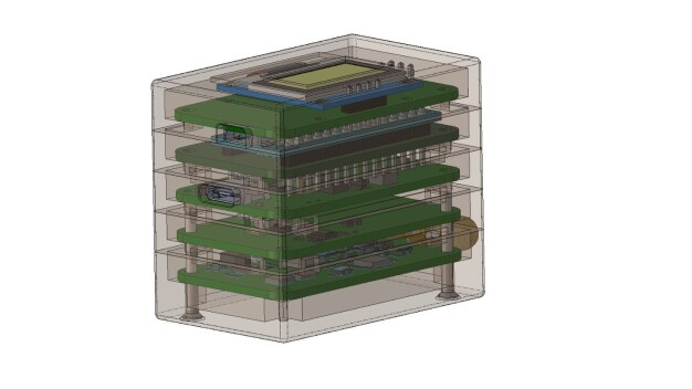Prinzipskizze zum modularen Konzept des Ultraschallsystems »SonoOne«. © Fraunhofer IBMT / Schematic sketch of the modular concept of the “SonoOne” ultrasound system. © Fraunhofer IBMT