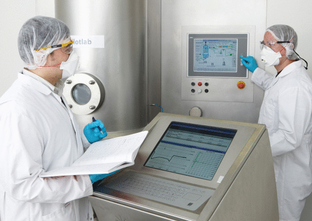 Umfangreiche Kompetenz im Bereich Forschung und Entwicklung: Bei Bosch erhalten Kunden nicht nur einzelne Anlagen für die Forschung und Entwicklung, sondern konkrete Unterstützung bei der Umsetzung von Produktideen durch Formulierungs- und Prozessexperten. (Foto: Bosch) / Comprehensive research & development expertise: Bosch doesn’t just provide customers with individual machines for research and development but also offers support by the formulation and processing experts to help implementing ideas for new products. (Picture: Bosch) Umfangreiche Kompetenz im Bereich Forschung und Entwicklung: Bei Bosch erhalten Kunden nicht nur einzelne Anlagen für die Forschung und Entwicklung, sondern konkrete Unterstützung bei der Umsetzung von Produktideen durch Formulierungs- und Prozessexperten. (Foto: Bosch) / Comprehensive research & development expertise: Bosch doesn’t just provide customers with individual machines for research and development but also offers support by the formulation and processing experts to help implementing ideas for new products. (Picture: Bosch)