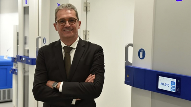 Marnick Dewilde, Chief Sales Officer Medical Refrigeration and Blood Management bei B Medical Systems, wird auf der Analytica 2022 vor Ort sein (Quelle: B Medical Systems)