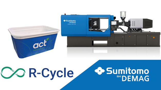 Sumitomo (SHI) Demag tritt Verbundinitiative R-Cycle bei. / Sumitomo (SHI) Demag joins the R-Cycle Community.