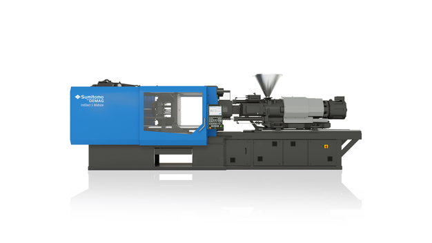 Die vollelektrische High-Performance Spritzgießmaschine IntElect S von Sumitomo (SHI) Demag. / IntElect S all-electric high-performance injection moulding machine by Sumitomo (SHI) Demag.