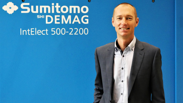 David Svoboda zum Geschäftsführer von Sumitomo (SHI) Demag Plastics Machinery Česko spol. s r.o ernannt. / David Svoboda is the Managing Director of Sumitomo (SHI) Demag Plastics Machinery Česko spol. s r.o.