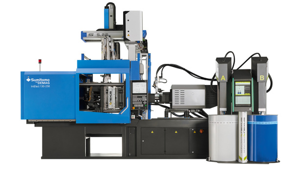 IntElect inklusive LSR-Paket zeigt Elastomer-Spritzguss auf dem neuesten Stand der Technik. / IntElect including an LSR package showcases state-of-the-art elastomer injection moulding.