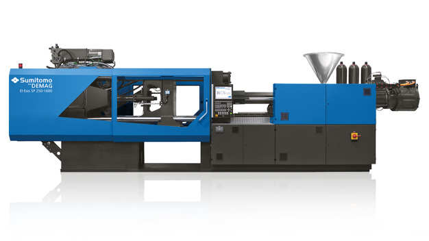 Schnellläufer-Qualitäten beweist einmal mehr eine El-Exis SP bei einer Becher-Anwendung. / El-Exis SP proves its high-speed capabilities manufacturing a cup application.